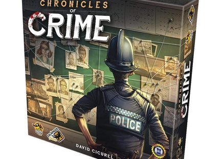 Gamers Guild AZ Lucky Duck Games Chronicles of Crime GTS