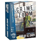 Gamers Guild AZ Lucky Duck Games Crime Zoom: Case 2 -  Bird of Ill Omen GTS