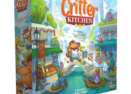 Gamers Guild AZ Lucky Duck Games Critter Kitchen (Pre-Order) ACD Distribution