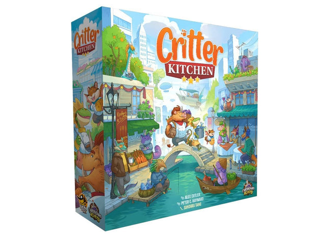 Gamers Guild AZ Lucky Duck Games Critter Kitchen (Pre-Order) ACD Distribution