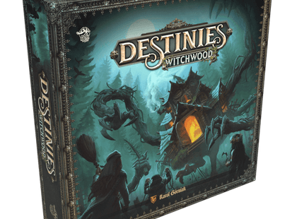 Gamers Guild AZ Lucky Duck Games Destinies: Witchwood Expansion GTS