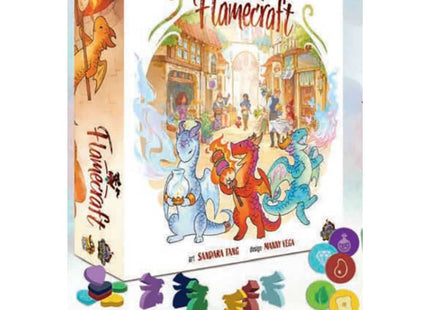 Gamers Guild AZ Lucky Duck Games Flamecraft GTS