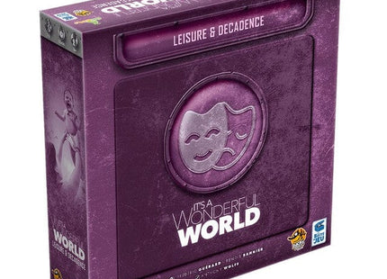 Gamers Guild AZ Lucky Duck Games It's a Wonderful World: Leisure & Decadence GTS
