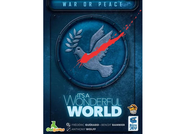 Gamers Guild AZ Lucky Duck Games It's a Wonderful World: War or Peace GTS