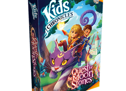 Gamers Guild AZ Lucky Duck Games Kids Chronicles: The Quest for the Moon Stones GTS