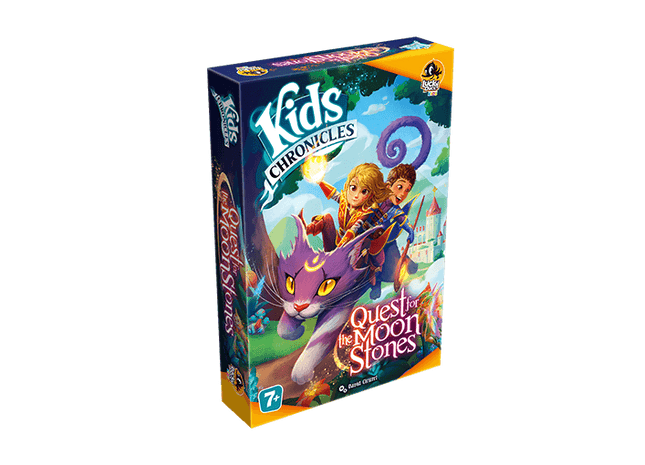 Gamers Guild AZ Lucky Duck Games Kids Chronicles: The Quest for the Moon Stones GTS