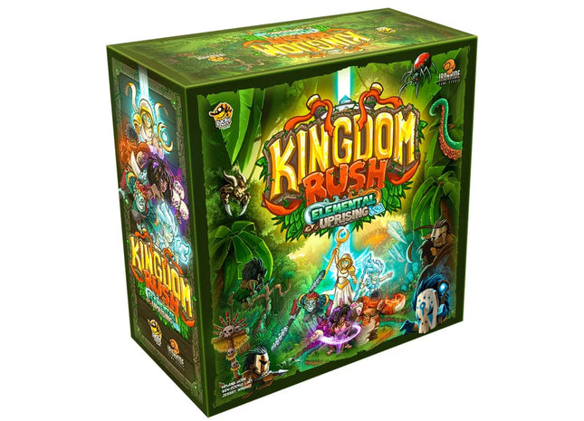 Gamers Guild AZ Lucky Duck Games Kingdom Rush: Elemental Uprising (Pre-Order) Asmodee
