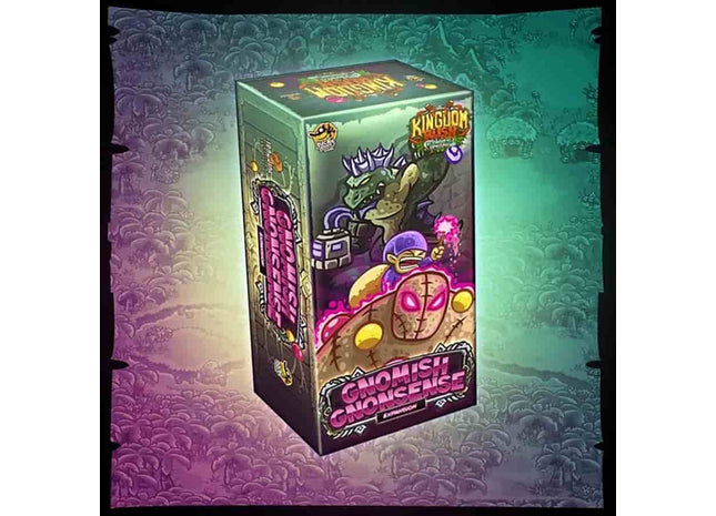 Gamers Guild AZ Lucky Duck Games Kingdom Rush: Gnomish Gnonsense Expansion Asmodee