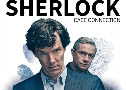 Gamers Guild AZ Lucky Duck Games Sherlock: Case Connection GTS