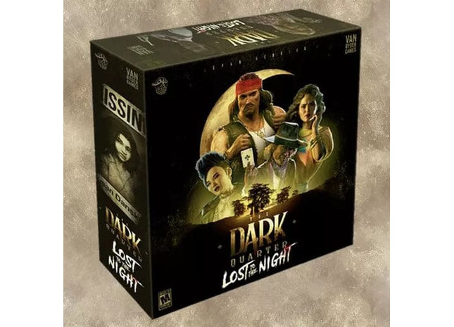 Gamers Guild AZ Lucky Duck Games The Dark Quarter: Lost to the Night (Pre-Order) AGD