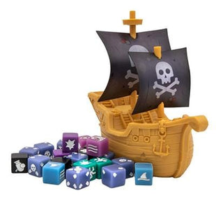 Gamers Guild AZ Lucky Duck Games We're Sinking: A Pirate's Dilemma Asmodee