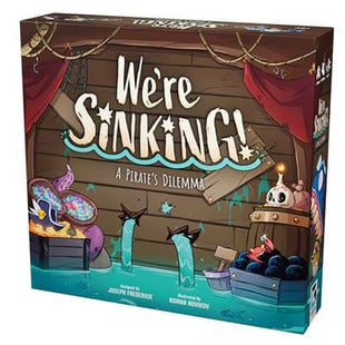 Gamers Guild AZ Lucky Duck Games We're Sinking: A Pirate's Dilemma Asmodee