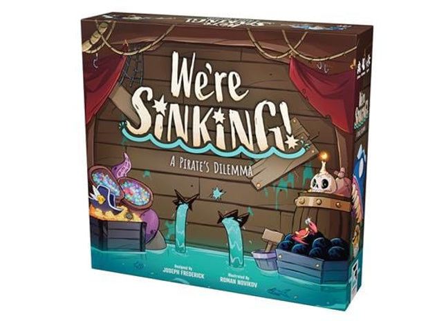 Gamers Guild AZ Lucky Duck Games We're Sinking: A Pirate's Dilemma Asmodee
