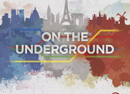Gamers Guild AZ LudiCreations On the Underground: Paris/New York (Pre-Order) GTS