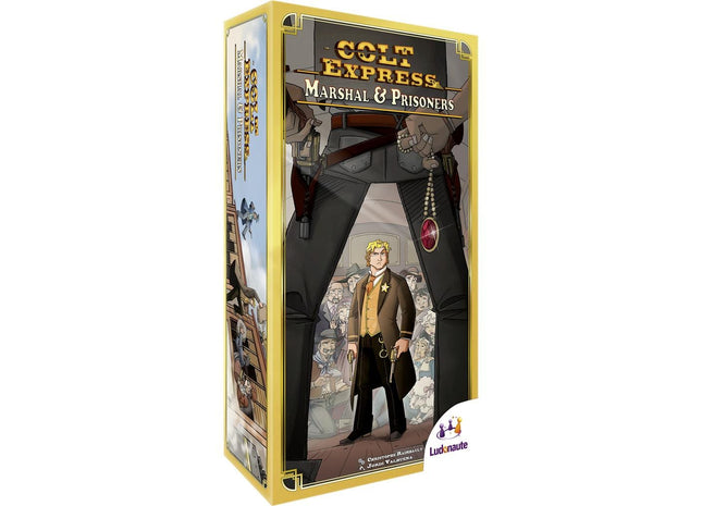 Gamers Guild AZ Ludonaute Colt Express: Marshal and Prisoners Asmodee