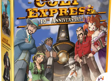 Gamers Guild AZ Ludonaute Colt Express: Tenth Anniversary Edition GTS