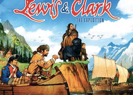 Gamers Guild AZ Ludonaute Lewis And Clark: The Expedition (Second Edition) (Pre-Order) GTS