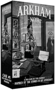 Gamers Guild AZ Ludonova Arkham Noir: Case #1 - The Witch Cult Murders Asmodee
