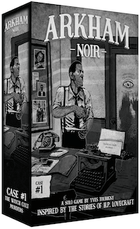 Gamers Guild AZ Ludonova Arkham Noir: Case #1 - The Witch Cult Murders Asmodee