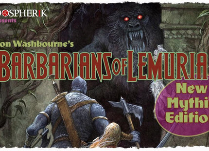 Gamers Guild AZ Ludospherik Barbarians of Lemuria: Mythic Plus Edition (Pre-Order) GTS