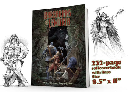 Gamers Guild AZ Ludospherik Barbarians of Lemuria: Mythic Plus Edition (Pre-Order) GTS