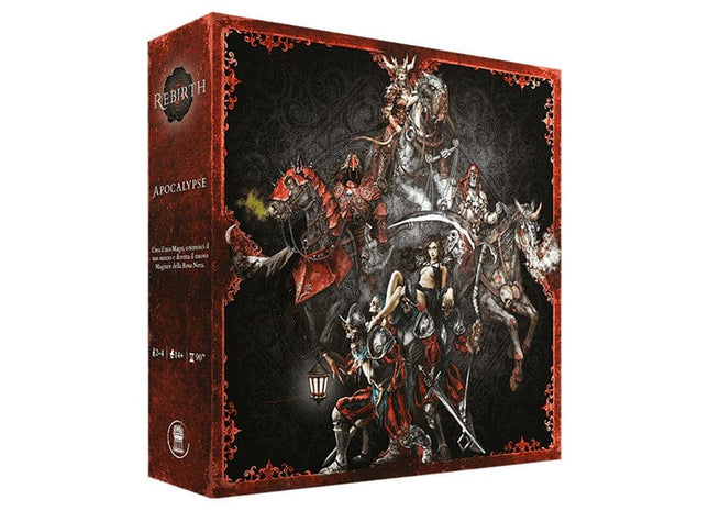 Gamers Guild AZ Ludus Magnus Studio Black Rose Wars: Rebirth - Apocalypse Expansion (Pre-Order) ACD Distribution