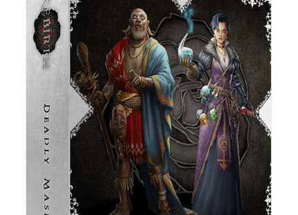 Gamers Guild AZ Ludus Magnus Studio Black Rose Wars: Rebirth: Deadly Mask Expansion (Pre-Order) ACD Distribution