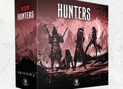 Gamers Guild AZ Ludus Magnus Studio Blood: Hunters Expansion (Pre-Order) ACD Distribution