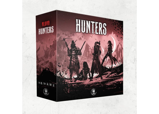 Gamers Guild AZ Ludus Magnus Studio Blood: Hunters Expansion (Pre-Order) ACD Distribution