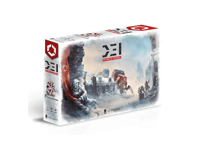 Gamers Guild AZ Ludus Magnus Studio D.E.I: Divide Et Impera: Core Game (Pre-Order) GTS