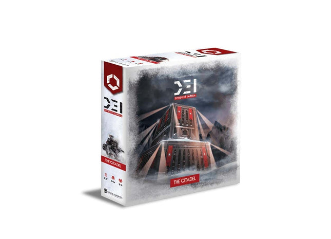 Gamers Guild AZ Ludus Magnus Studio D.E.I: Divide Et Impera: The Citadel Expansion (Pre-Order) GTS