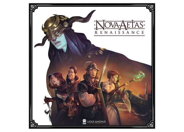 Gamers Guild AZ Ludus Magnus Studio Nova Aetas: Renaissance (Pre-Order) ACD Distribution