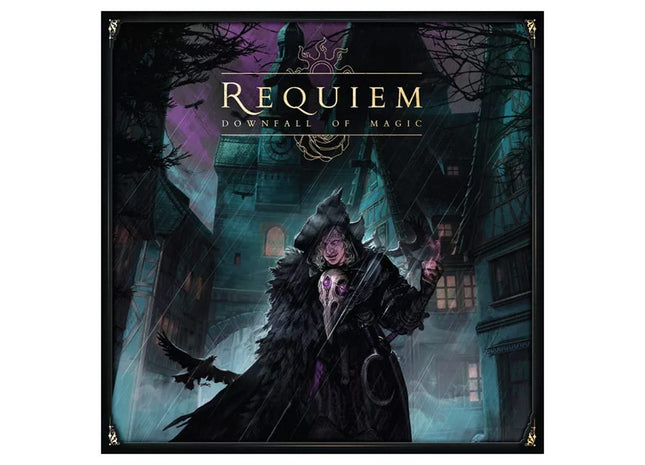 Gamers Guild AZ Ludus Magnus Studio Requiem: Downfall of Magic  (Pre-Order) ACD Distribution