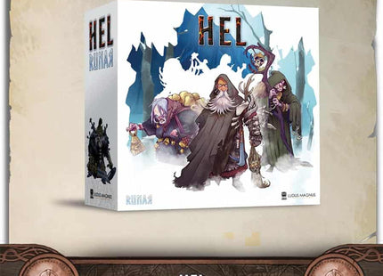 Gamers Guild AZ Ludus Magnus Studio Runar: Hel Expansion (Pre-Order) GTS