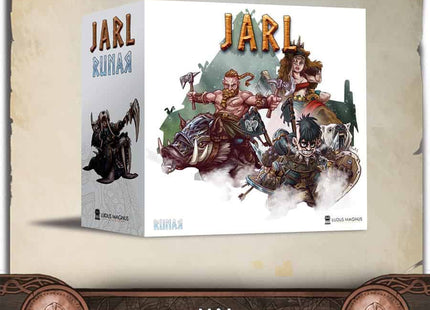 Gamers Guild AZ Ludus Magnus Studio Runar: Jarl Expansion (Pre-Order) GTS