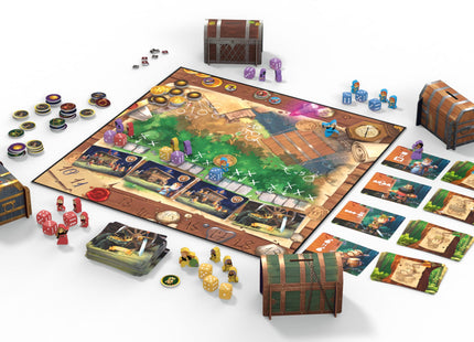 Gamers Guild AZ Ludus Magnus Studio Sherwood Bandits: Big Box (Pre-Order) ACD Distribution