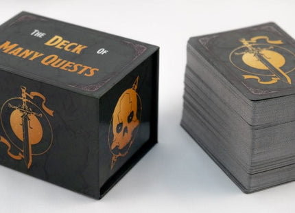 Gamers Guild AZ Lunch Break Heroes The Deck of Many Quests (5E) (Pre-Order) AGD