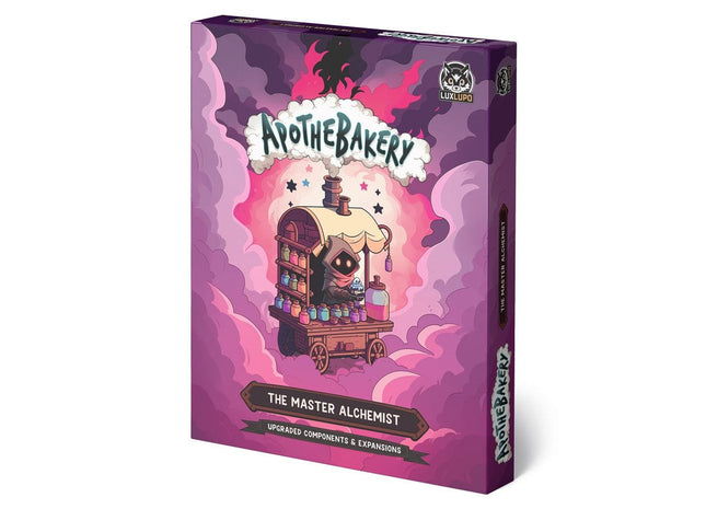 Gamers Guild AZ Lux Lupo Ltd Apothebakery: Master Alchemist Tokens (Pre-Order) ACD Distribution