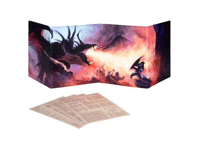 Gamers Guild AZ Lynx Accessories Lynx Accessories: Full Color Customizable DM Screen (DM/GM) Quartermaster Direct