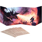 Gamers Guild AZ Lynx Accessories Lynx Accessories: Full Color Customizable DM Screen (DM/GM) Quartermaster Direct