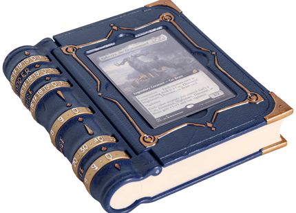 Gamers Guild AZ Lynx Accessories MTG Commander Codex - Blue (Pre-Order) Quartermaster Direct