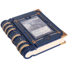 Gamers Guild AZ Lynx Accessories MTG Commander Codex - Blue (Pre-Order) Quartermaster Direct