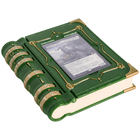 Gamers Guild AZ Lynx Accessories MTG Commander Codex - Green (Pre-Order) Quartermaster Direct