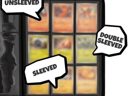 Gamers Guild AZ Lynx Accessories TCG Faux-Leather Battle Time Trading Card Binder - Large Version (Pre-Order) Quartermaster Direct