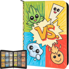 Gamers Guild AZ Lynx Accessories TCG Faux-Leather Battle Time Trading Card Binder - Large Version (Pre-Order) Quartermaster Direct