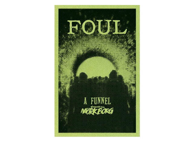 Gamers Guild AZ M. Allen Hall Foul: A Funnel Adventure (Pre-Order) GTS