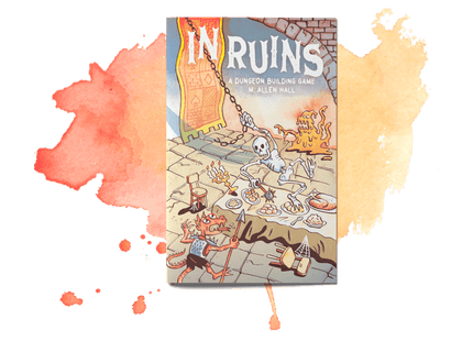 Gamers Guild AZ M. Allen Hall In Ruins: A Dungeon Building Game (Pre-Order) ACD Distribution