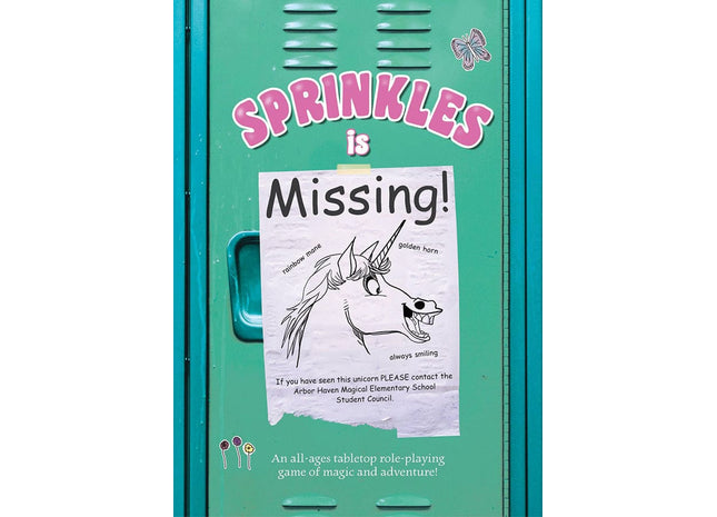 Gamers Guild AZ M. Allen Hall Sprinkles is Missing RPG (Pre-Order) AGD