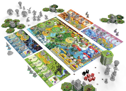 Gamers Guild AZ Maestro Media Clash of Clans: The Epic Raid: Collector's Edition (Pre-Order) Asmodee
