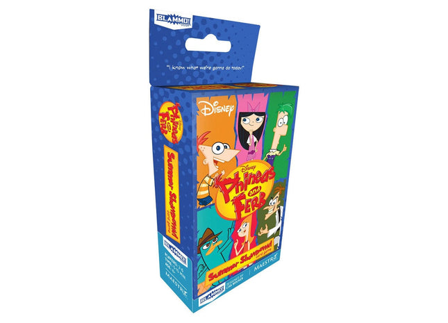Gamers Guild AZ Maestro Media Disney's Phineas and Ferb: Summer Showdown ACD Distribution